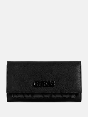 Zinnia Slim Clutch Wallet